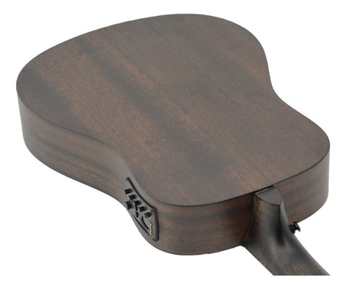 Imagem 4 de 4 de Violão acústico StrinbergForest FS2B para destros tobacco satin acetinado fosco