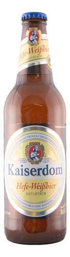 Cerveza Kaiserdom Hefe-weiissbier Estilo Hefe Weissbier 1 Pieza 500ml