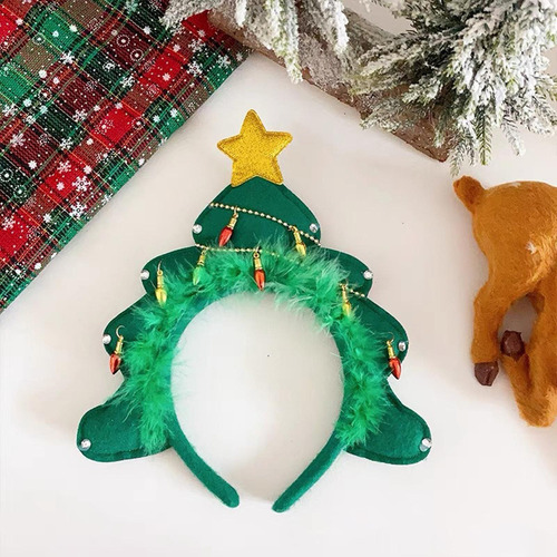 Diadema Navideña, , Aro For El Pelo Navideño Para