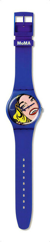 Reloj Swatch GIRL BY ROY LICHTENSTEIN, THE WATCH SUOZ352