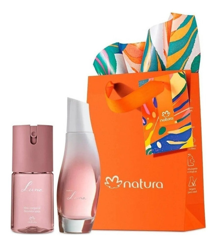 Presente Luna Clássico Natura Deo Colônia Feminino
