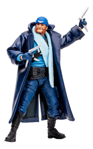 Figura De Acción Capitán Boomerang Dc Multiverse Mcfarlane