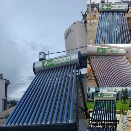 Termas Solares Tubos Al Vacio