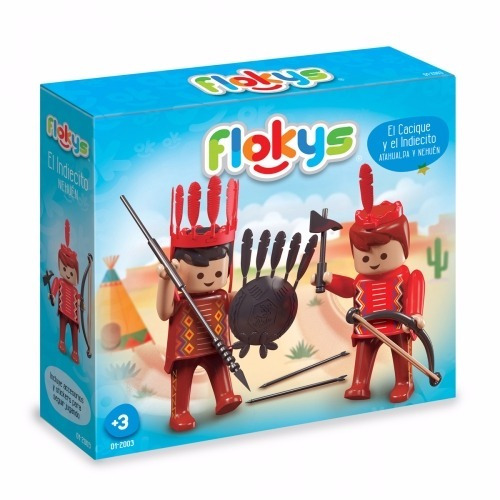 Flokys El Cacique Atahualpa Indiecito Nehuén Mejor Precio!!