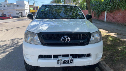 Toyota Hilux 2.5 Dx Pack Cab Doble 4x4 (2009) 2008