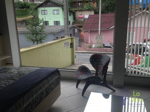 Casa Comercial Para Locação, Ponta Aguda, Blumenau. - Ca0085
