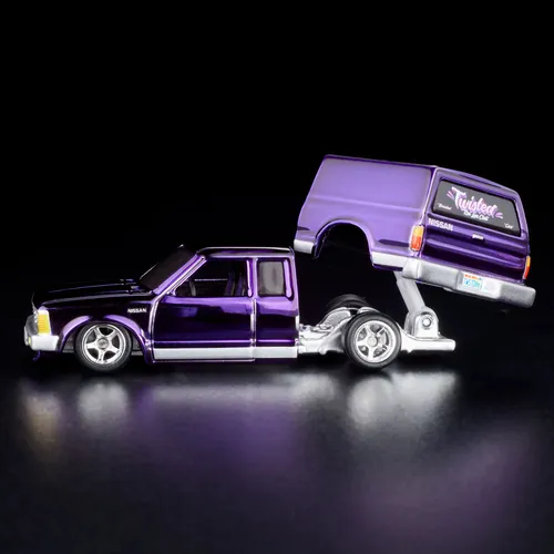 Hot Wheels RLC 1986 Nissan 720 King Cab – MgMinis Diecast