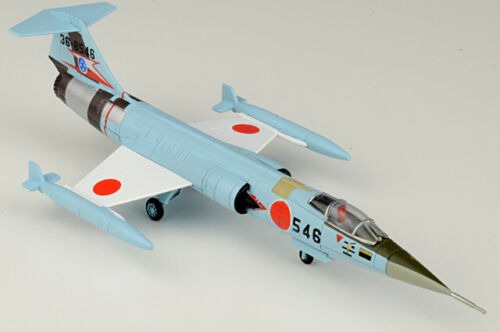 Avión Caza Lockheed F-104 Starfighter Escala 1:100 Japon