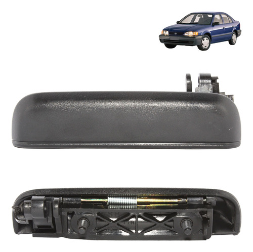 Manilla Delantera Exterior Izq Toyota Tercel 95-99 Antares