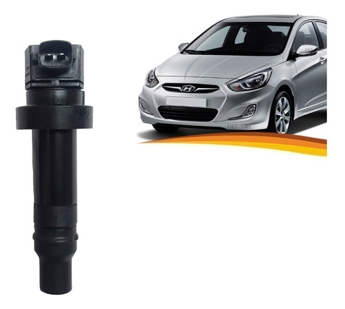 Bobina Encendido Para Hyundai Accent Rb 2011 2016