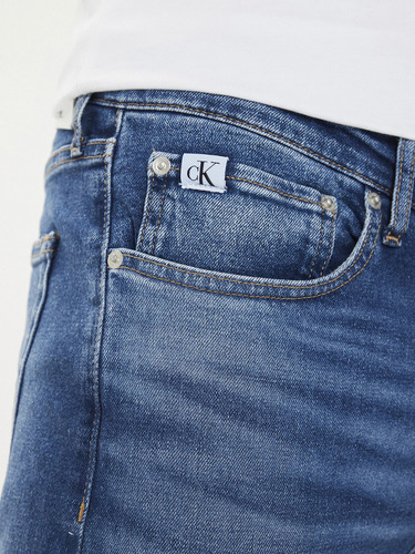 Jeans Hombre Slim Taper Azul Calvin Klein