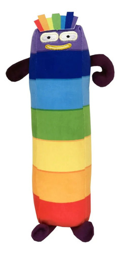 Muñeca De Peluche Numberblocks, Regalo De Cumpleaños