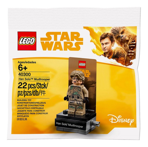 Lego Star Wars Han Solo Mudtrooper (en Polybag) # 40300