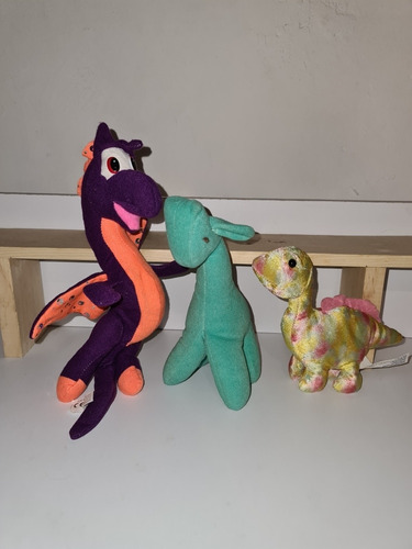 Peluches Dinosaurios Y Dragon Colores Niños