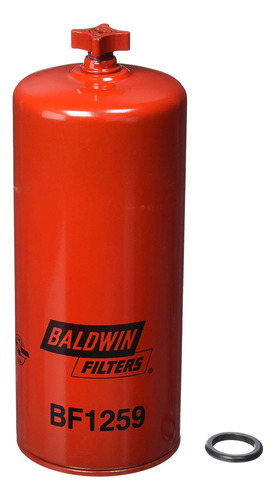 Baldwin Filters Fuel Filter Spin-on Filter Design - Bf1259-2