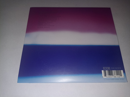 Cd Tim Hecker - Love Streams Usa (Usado)