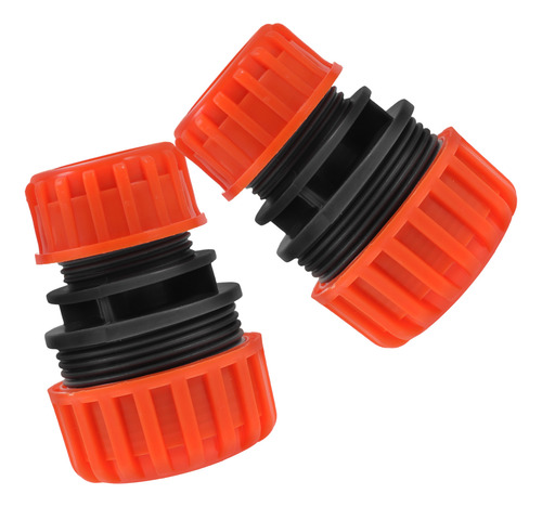 2 Conectores Extendidos Para Reparación De Mangueras De Jard