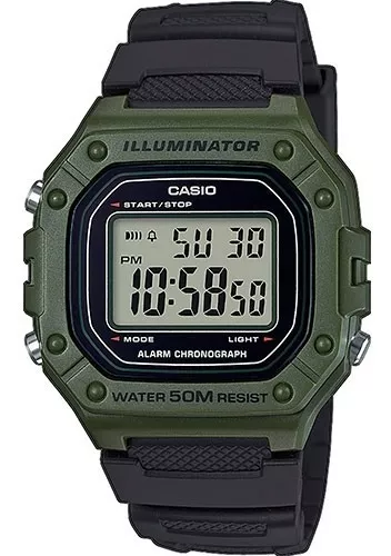 Relojes digitales para mujer, unisex, 7 colores, luz de fondo LED, alarma,  cronógrafo, correa de silicona impermeable, reloj deportivo al aire libre