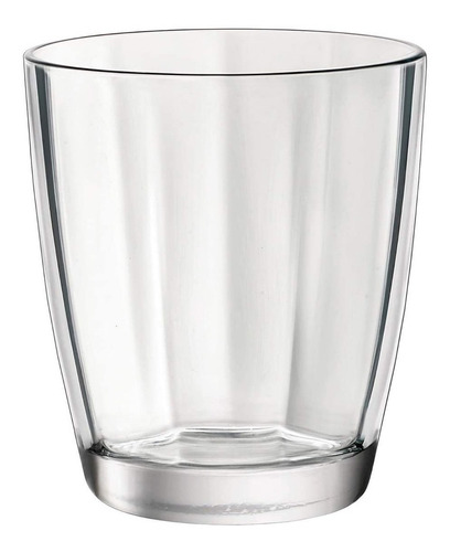 Set 6 Vasos Modernos Vidrio Para Agua Pulsar Bormioli Italia