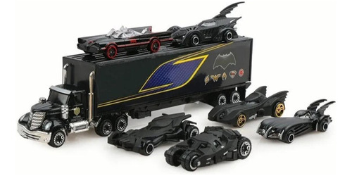 Batmobile - Batman - Colección 6 Carritos En La Caja