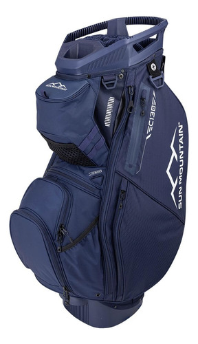 Sun Mountain 2024 C-130 Bolsa De Carrito De Golf Azul Marino