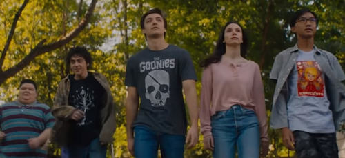 Imagen 2 de 4 de Remera The Goonies Remera Que Usa Billy Batson En Shazam