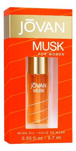 Aceite De Almizcle Jovan, Perfume Sexy Para Mujer 10ml Volumen De La Unidad 10 Ml