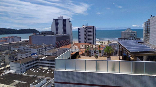 Imagem 1 de 6 de Duplex De 4 Dormitórios, Sendo 2 Suítes, No Boqueirão, Em Praia Grande - Ad0001