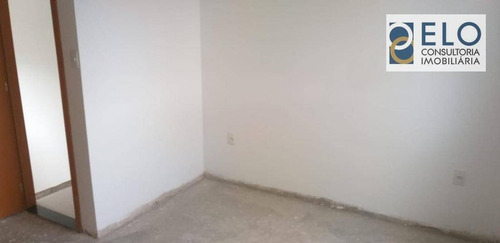 Imagem 11 de 27 de Cobertura À Venda, 89 M² Por R$ 565.000,00 - Campo Grande - Santos/sp - Co0058