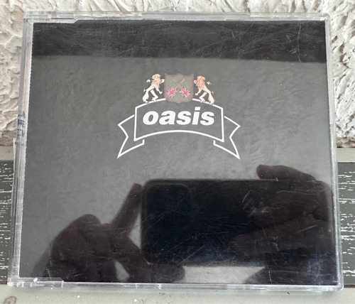 Oasis - Acquiesce The Masterplan Promo Cd Single 4 Tracks