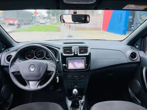 Renault Logan 1.6 Polar Mecánico Fe Aa