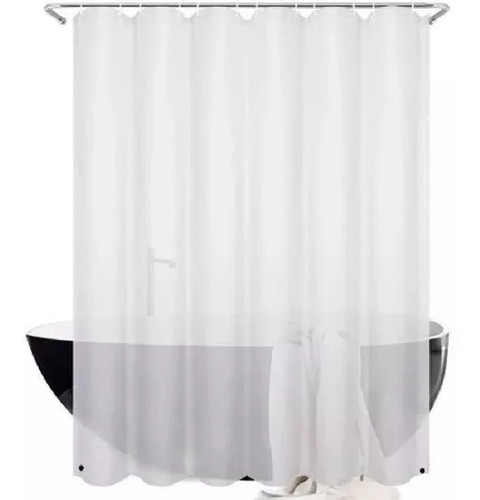 Protector De Cortina De Baño Pvc Antihongos .- La Aldea