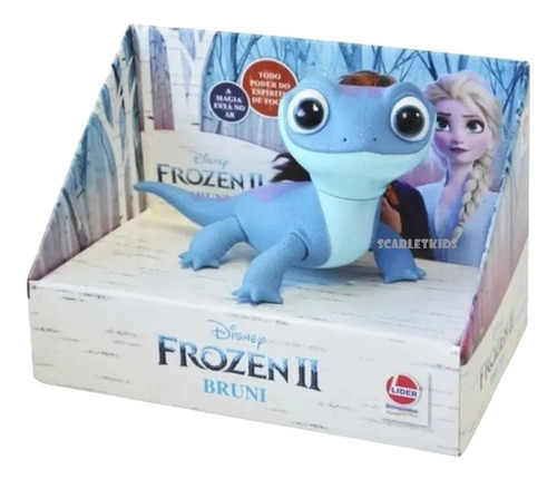 Imagen 1 de 6 de Frozen 2 Bruni 12cm Salamandra Disney Original Scarlet Kids