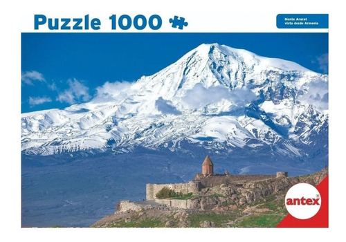 Puzzle Rompecabezas Paisajes 1000 Piezaz Antex