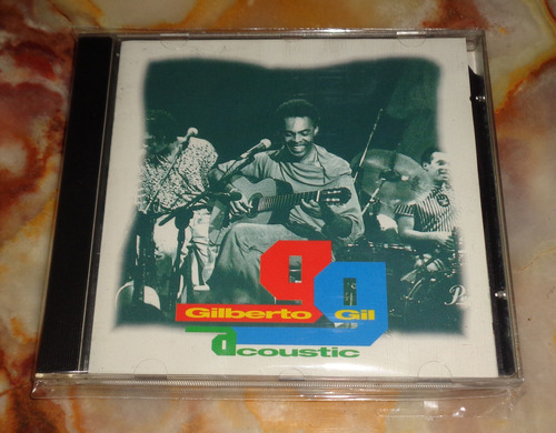 Gilberto Gil - Acoustic - Cd Germany