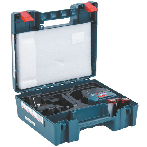 Imagem 6 de 10 de Nível À Laser De Linhas Gcl 2-15 Bosch + Maleta + Suporte