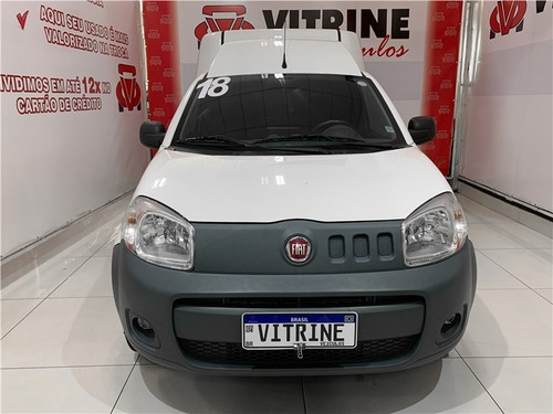 Imagem 12 de 13 de Fiat Fiorino 1.4 Mpi Furgão Hard Working 8v Flex 2p Manual