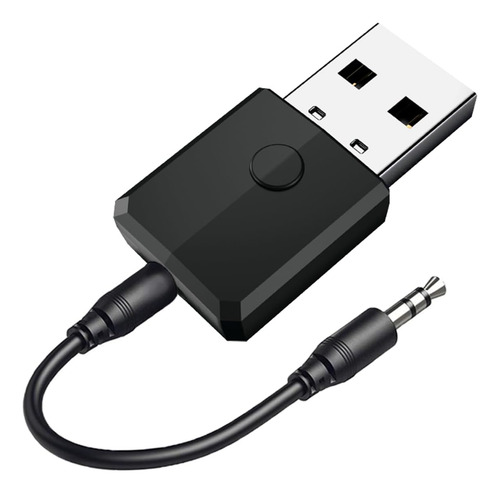 Receptor Bluetooth Usb 5.0 Mini 4 En 1 Para Tv Y Pc