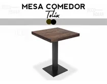 Comprar Mesa Comedor Tolix Cuadrada 4 Puestos Restaurant Exteriores