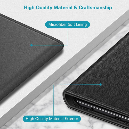 Funda Con Teclado Fintie Folio Para Samsung Galaxy Tab A7...