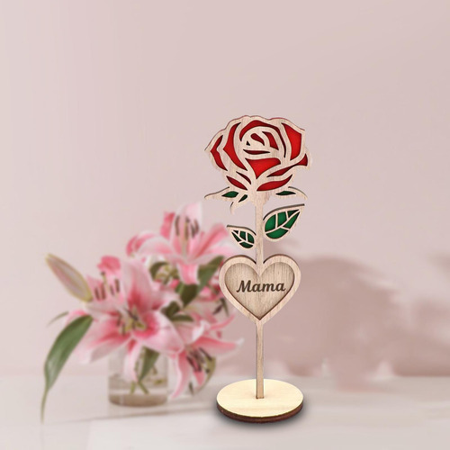 Manualidades Para El Día De La Madre, Artesanía De Madera