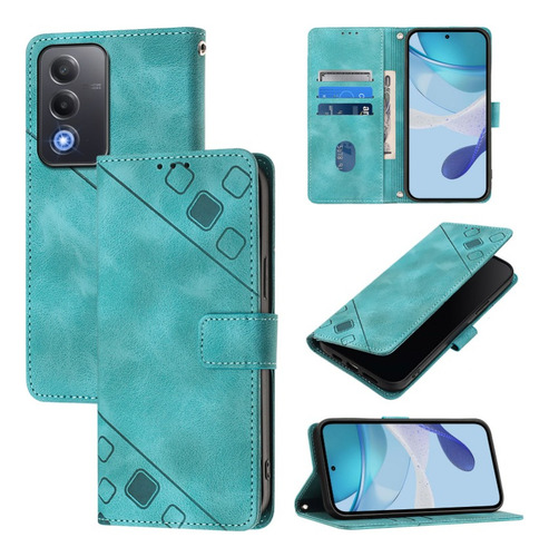 Funda Tipo Cartera Con Tapa Para Oppo A5 5g/a3 Pro 5g/a80 5g/k12x 5g/a3 5g