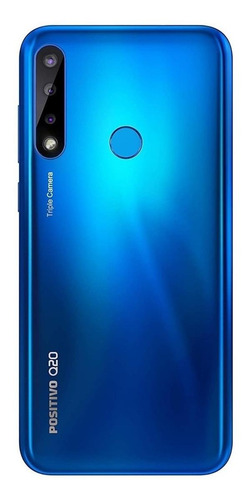 Positivo Q20 Dual SIM 128 GB midnight blue 4 GB RAM - Bom (Recondicionado)