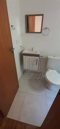 Imagem 16 de 20 de Kitnet Para Alugar, 24 M² Por R$ 1.100,00/mês - Bangu - Santo André/sp - Kn0145