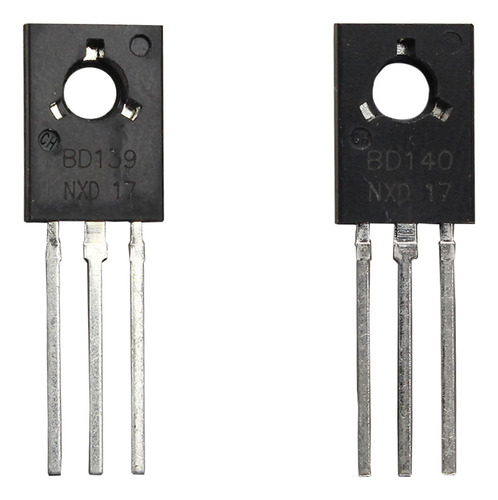 40x Pares Transistor Bd139 E Bd140 - Alta Qualidade