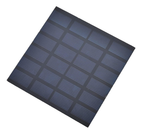 Mini Panel Solar 6 V 1.5 W Policristalino Solar Epoxi Celula