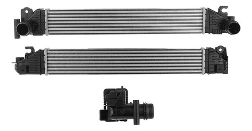 Intercooler Aluminio Polar Onix L3 1.0l 2021 A 2023
