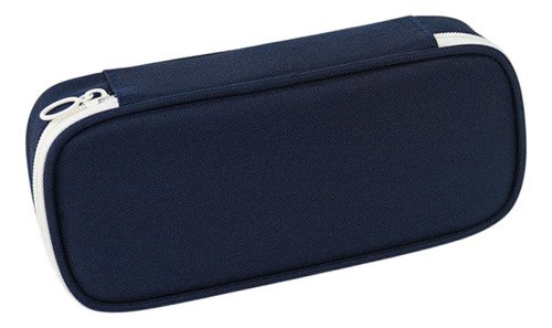 Oxford Lápiz Case Box Organizador Bolsa De Azul Profundo