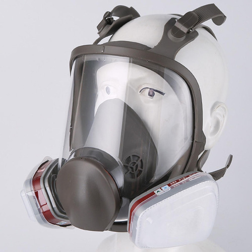 . Masque Face Respirator Masque Industrial 6800 Mascarilla