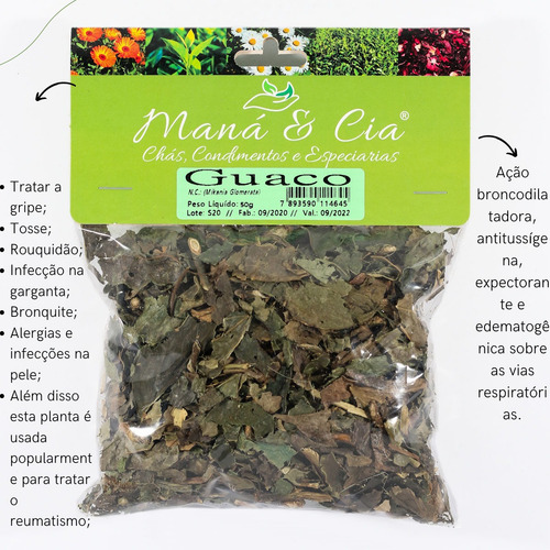 Chá De Guaco 50g